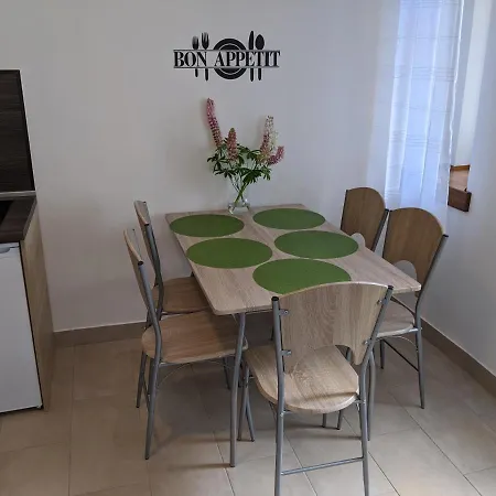 Balogh Vendeghaz Apartment Sarospatak