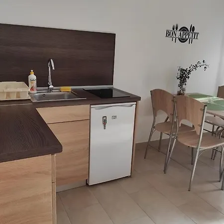 Balogh Vendeghaz Apartment *
